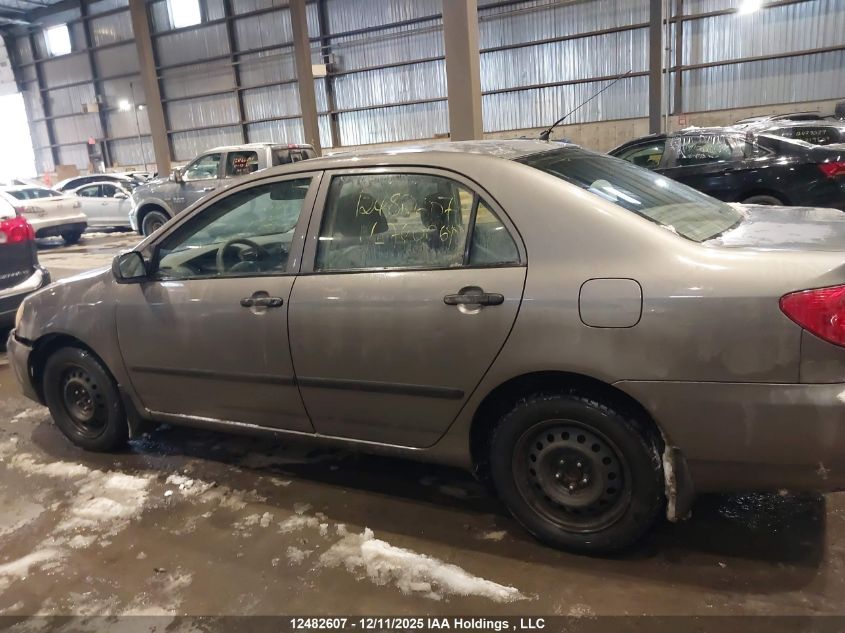 2003 Toyota Corolla Ce/Le/Sport VIN: 2T1BR32E43C740069 Lot: 12482607