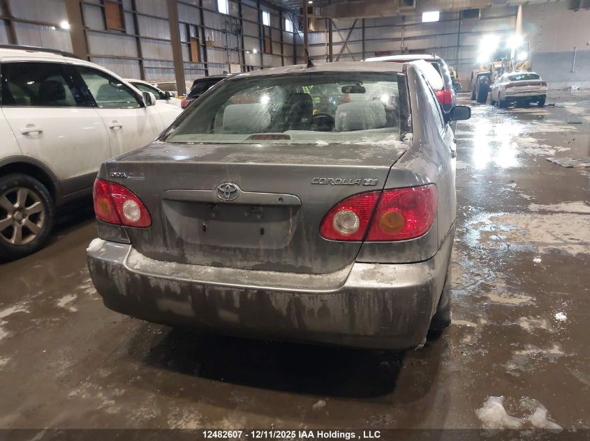 2003 Toyota Corolla Ce/Le/Sport VIN: 2T1BR32E43C740069 Lot: 12482607