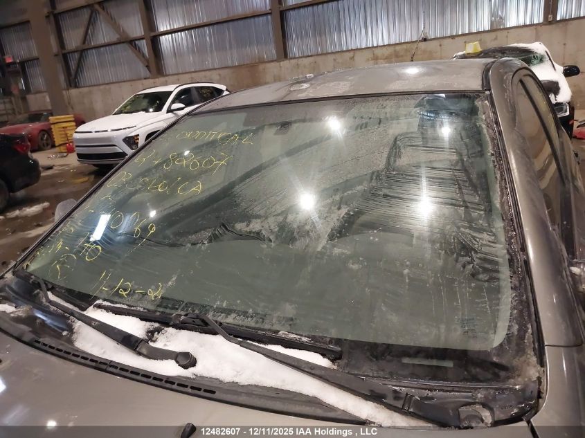 2003 Toyota Corolla Ce/Le/Sport VIN: 2T1BR32E43C740069 Lot: 12482607