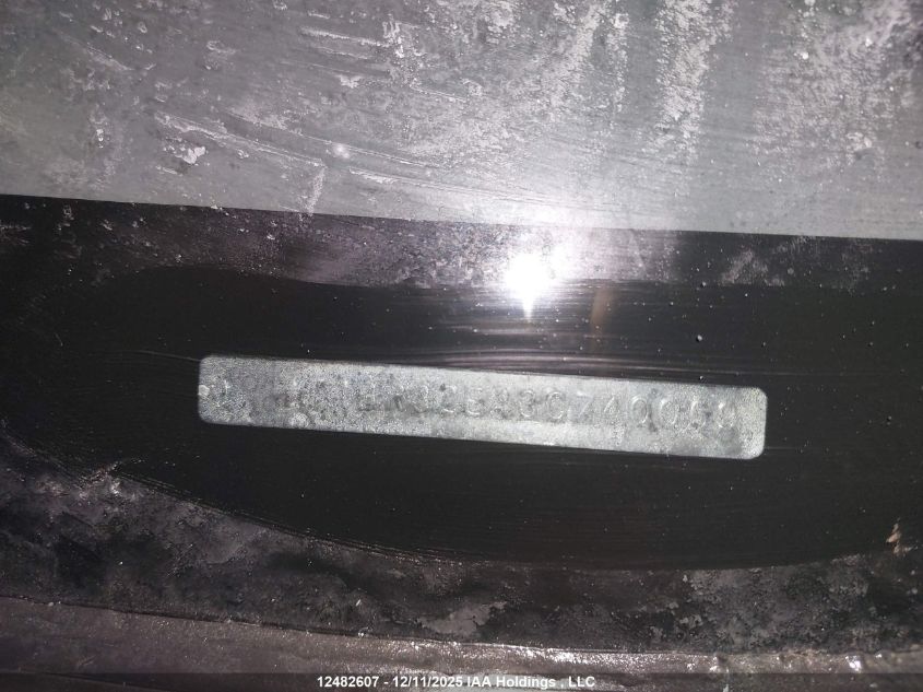 2003 Toyota Corolla Ce/Le/Sport VIN: 2T1BR32E43C740069 Lot: 12482607