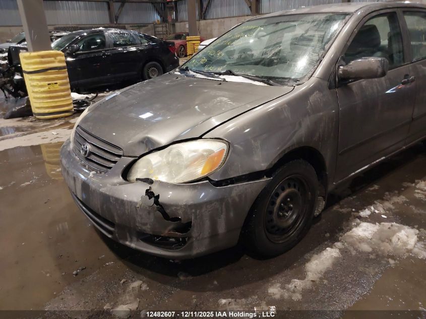 2003 Toyota Corolla Ce/Le/Sport VIN: 2T1BR32E43C740069 Lot: 12482607