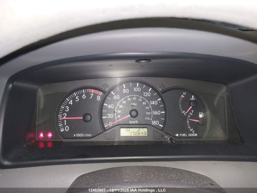 2003 Toyota Corolla Ce/Le/Sport VIN: 2T1BR32E43C740069 Lot: 12482607