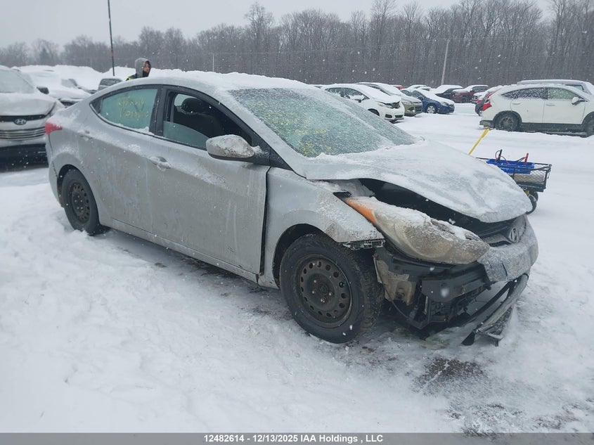 5NPDH4AE8DH285440 2013 Hyundai Elantra auction photo 1