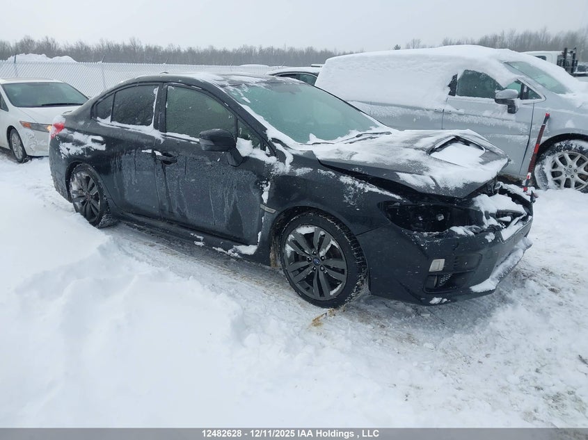 JF1VA1L6XG9812507 2016 Subaru Wrx Limited auction photo 1