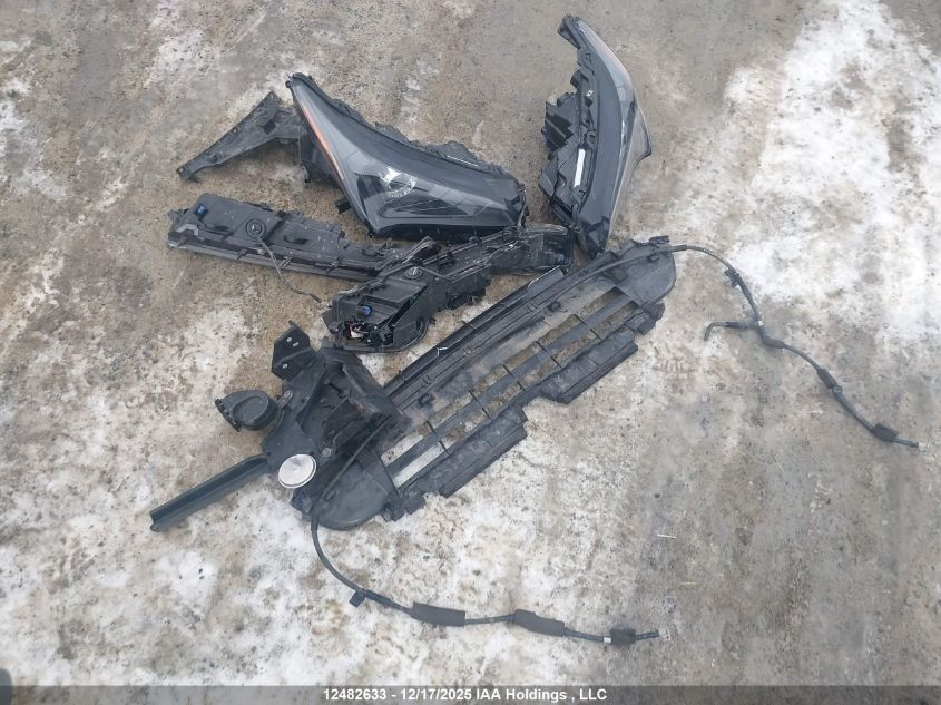 2020 Lexus Nx 300 VIN: JTJGARDZ8L5012829 Lot: 12482633