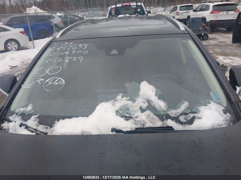 2020 Lexus Nx 300 VIN: JTJGARDZ8L5012829 Lot: 12482633