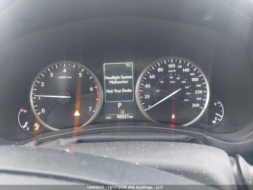 2020 Lexus Nx 300 VIN: JTJGARDZ8L5012829 Lot: 12482633