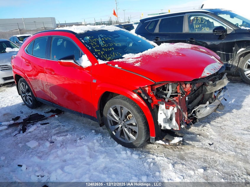 JTHUCJDH7S2003157 LEXUS UX Photo 1