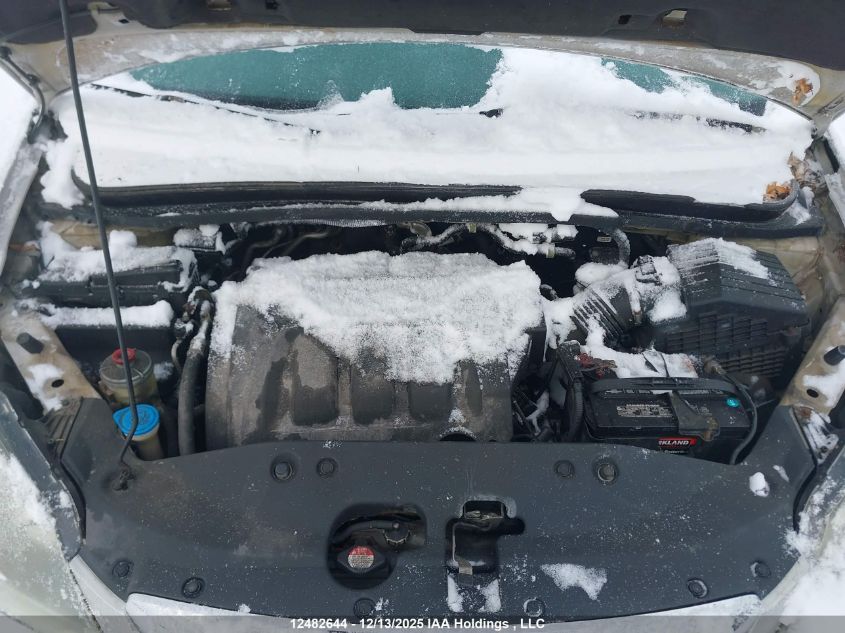 2007 Honda Odyssey Ex VIN: 5FNRL38457B509682 Lot: 12482644