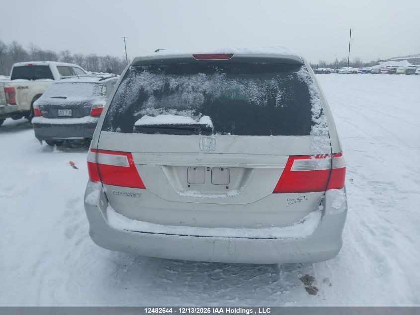 2007 Honda Odyssey Ex VIN: 5FNRL38457B509682 Lot: 12482644