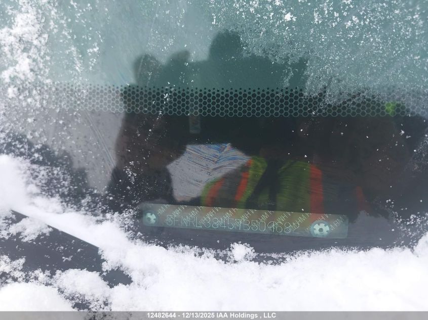 2007 Honda Odyssey Ex VIN: 5FNRL38457B509682 Lot: 12482644