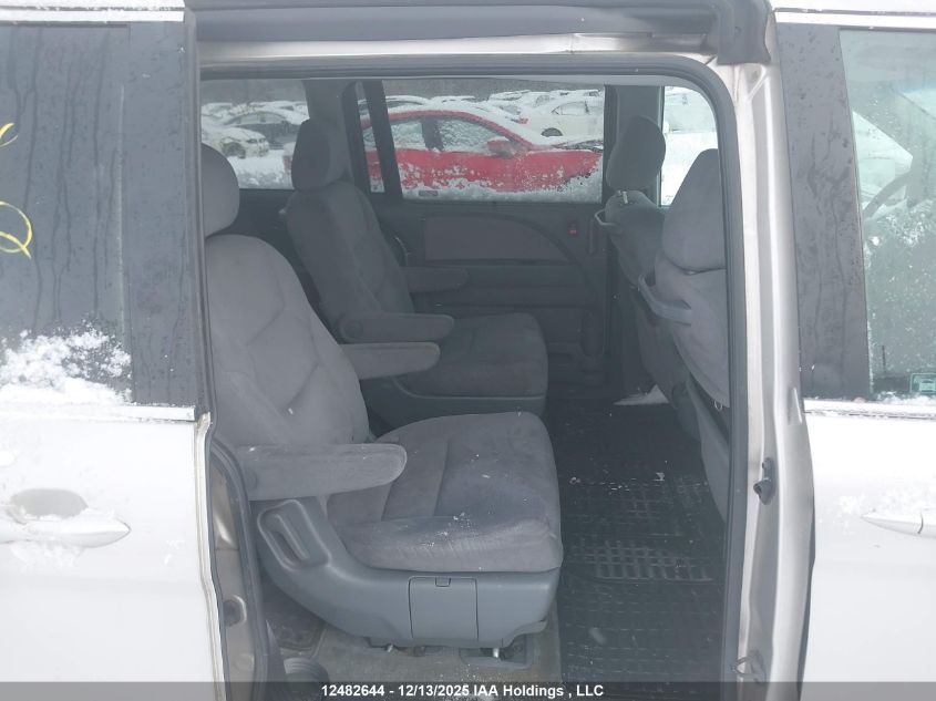 2007 Honda Odyssey Ex VIN: 5FNRL38457B509682 Lot: 12482644