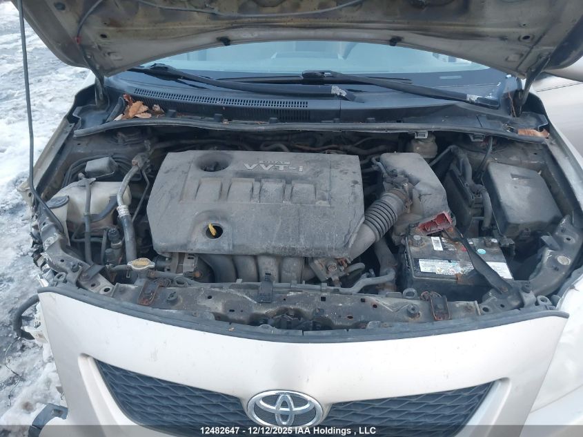 2009 Toyota Corolla S/Le/Xle VIN: 2T1BU40E99C042847 Lot: 12482647