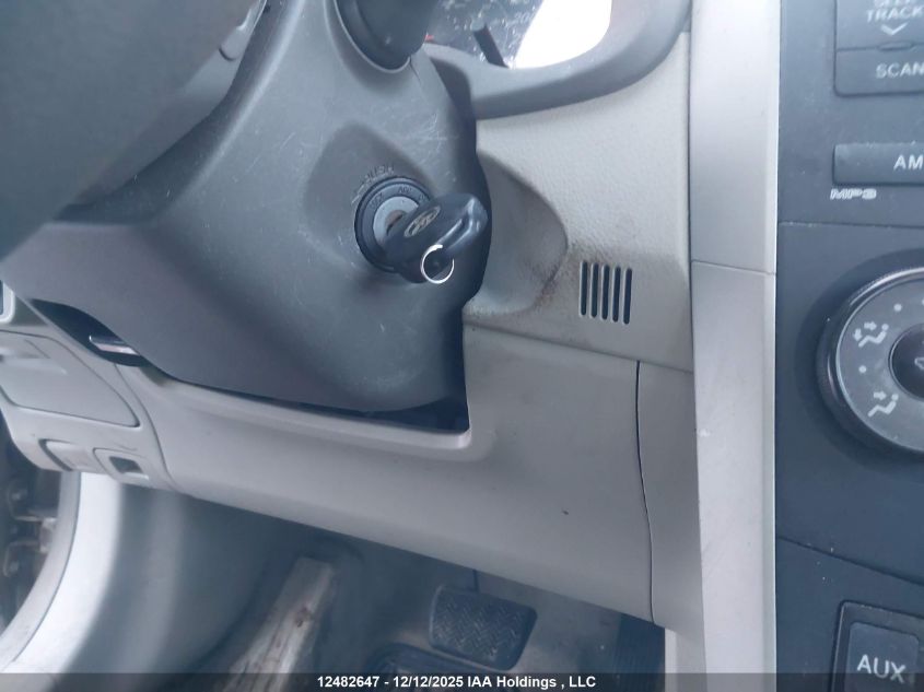 2009 Toyota Corolla S/Le/Xle VIN: 2T1BU40E99C042847 Lot: 12482647