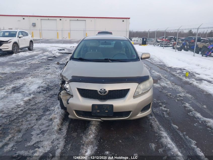 2009 Toyota Corolla S/Le/Xle VIN: 2T1BU40E99C042847 Lot: 12482647