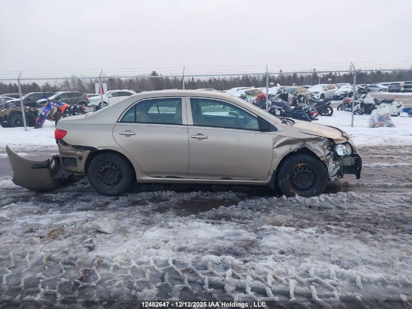2009 Toyota Corolla S/Le/Xle VIN: 2T1BU40E99C042847 Lot: 12482647