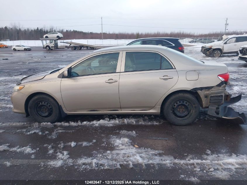 2009 Toyota Corolla S/Le/Xle VIN: 2T1BU40E99C042847 Lot: 12482647