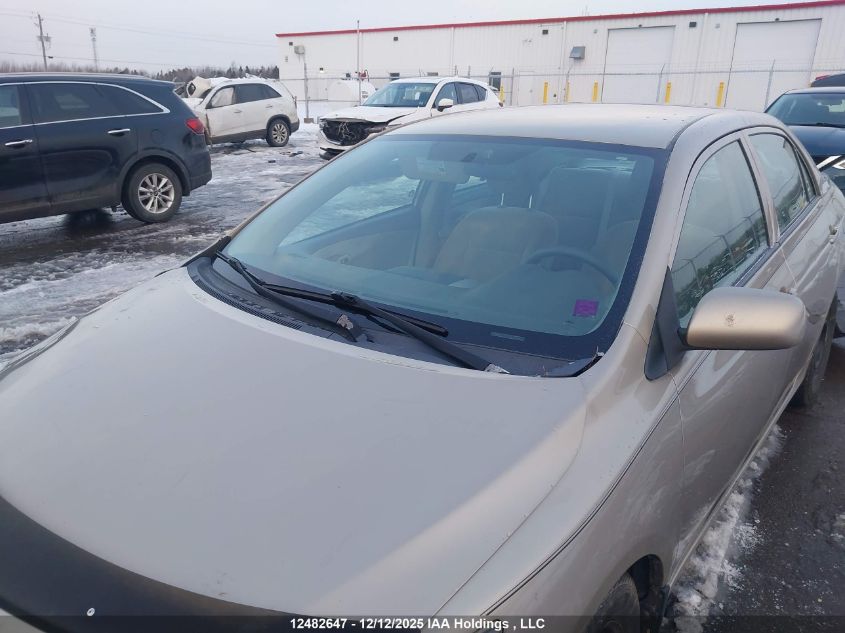 2009 Toyota Corolla S/Le/Xle VIN: 2T1BU40E99C042847 Lot: 12482647