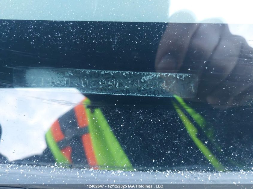 2009 Toyota Corolla S/Le/Xle VIN: 2T1BU40E99C042847 Lot: 12482647