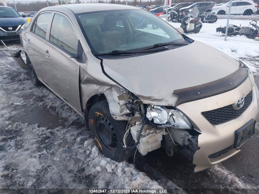 2009 Toyota Corolla S/Le/Xle VIN: 2T1BU40E99C042847 Lot: 12482647