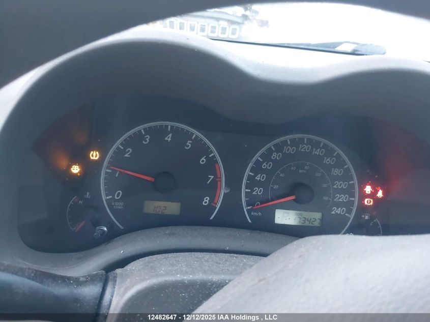 2009 Toyota Corolla S/Le/Xle VIN: 2T1BU40E99C042847 Lot: 12482647