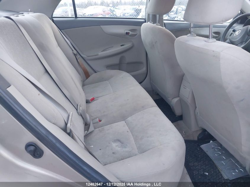 2009 Toyota Corolla S/Le/Xle VIN: 2T1BU40E99C042847 Lot: 12482647