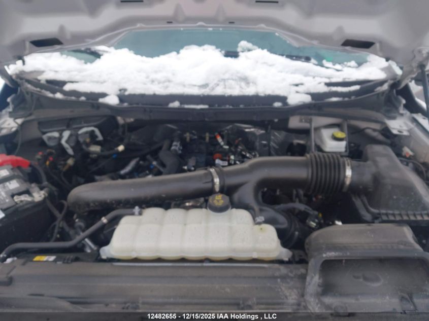 2025 Ford F150 Xlt VIN: 1FTFW3L81SKE49139 Lot: 12482655