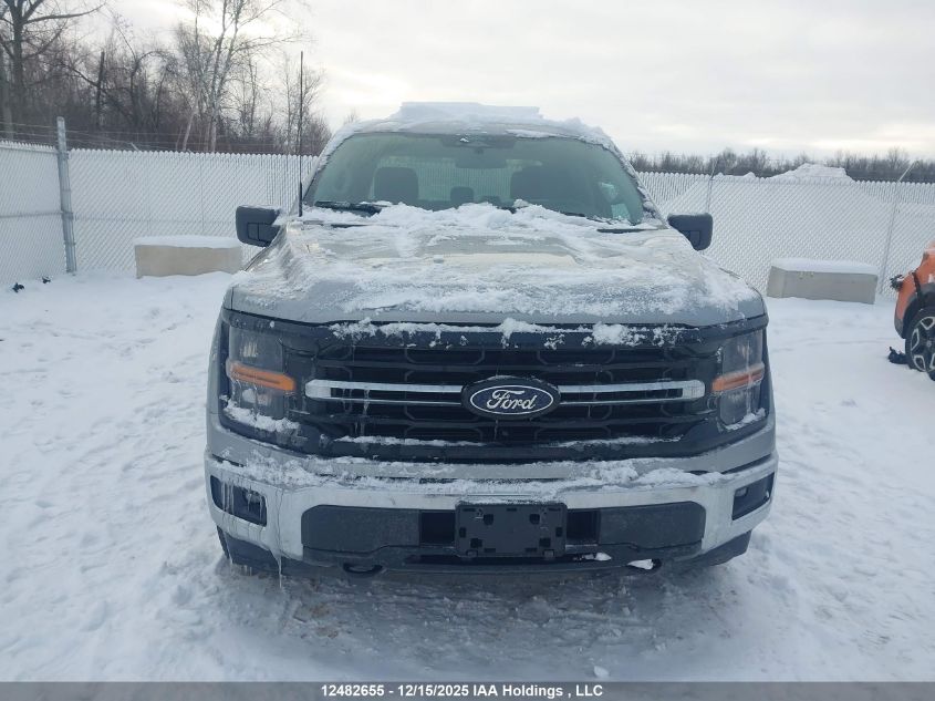 2025 Ford F150 Xlt VIN: 1FTFW3L81SKE49139 Lot: 12482655