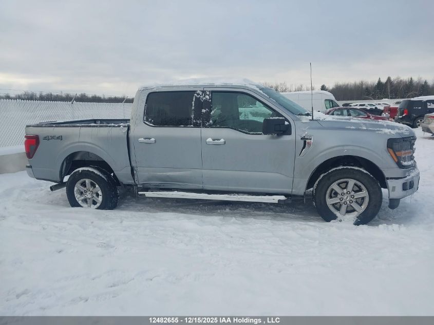 2025 Ford F150 Xlt VIN: 1FTFW3L81SKE49139 Lot: 12482655