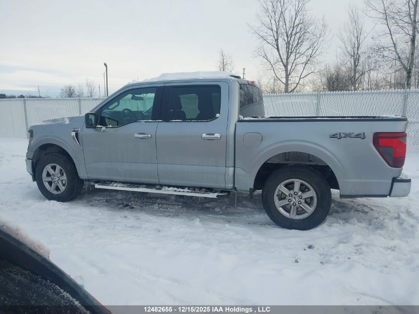 2025 Ford F150 Xlt VIN: 1FTFW3L81SKE49139 Lot: 12482655