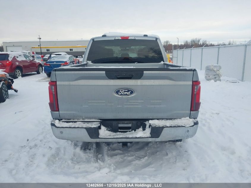 2025 Ford F150 Xlt VIN: 1FTFW3L81SKE49139 Lot: 12482655