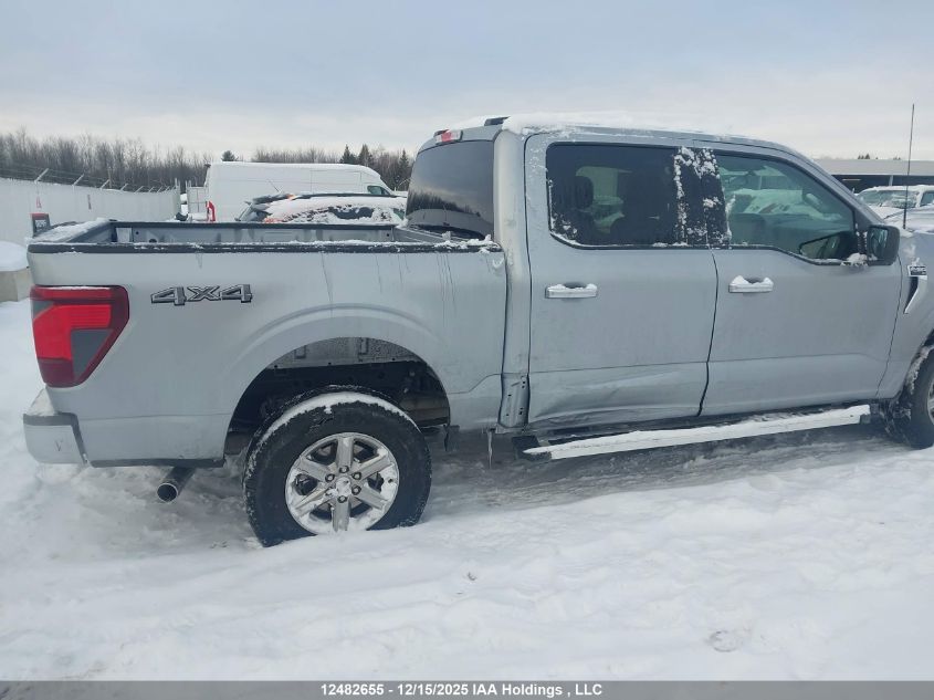 2025 Ford F150 Xlt VIN: 1FTFW3L81SKE49139 Lot: 12482655