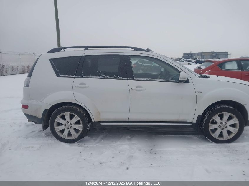 2013 Mitsubishi Outlander Xls VIN: JA4JT5AX7DU608546 Lot: 12482674