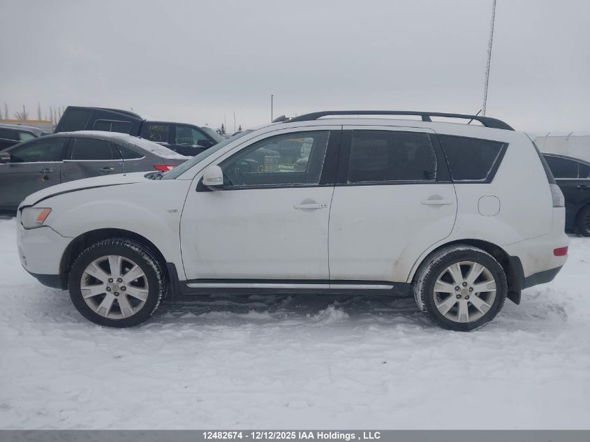 2013 Mitsubishi Outlander Xls VIN: JA4JT5AX7DU608546 Lot: 12482674