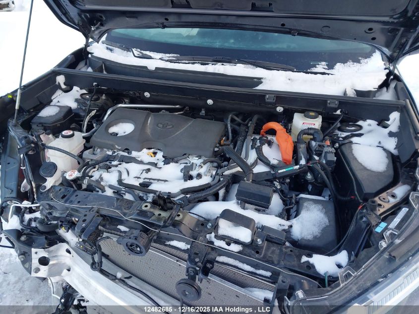 2024 Toyota Rav4 Hybrid Xle VIN: 2T3RWRFV4RW250024 Lot: 12482685