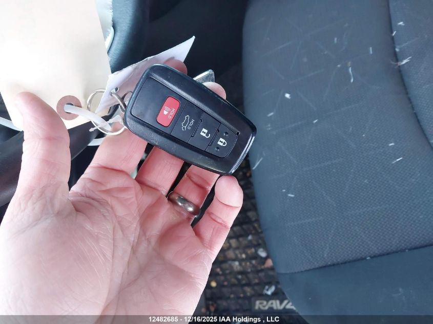 2024 Toyota Rav4 Hybrid Xle VIN: 2T3RWRFV4RW250024 Lot: 12482685