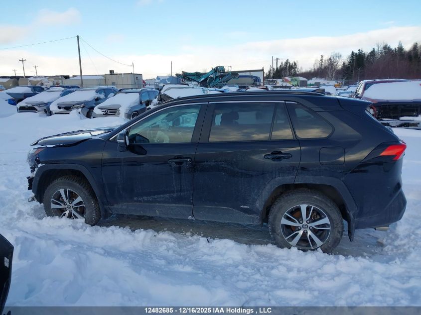 2024 Toyota Rav4 Hybrid Xle VIN: 2T3RWRFV4RW250024 Lot: 12482685