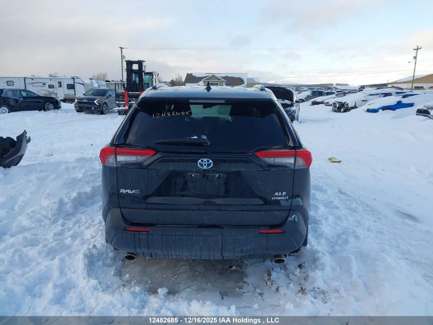 2024 Toyota Rav4 Hybrid Xle VIN: 2T3RWRFV4RW250024 Lot: 12482685