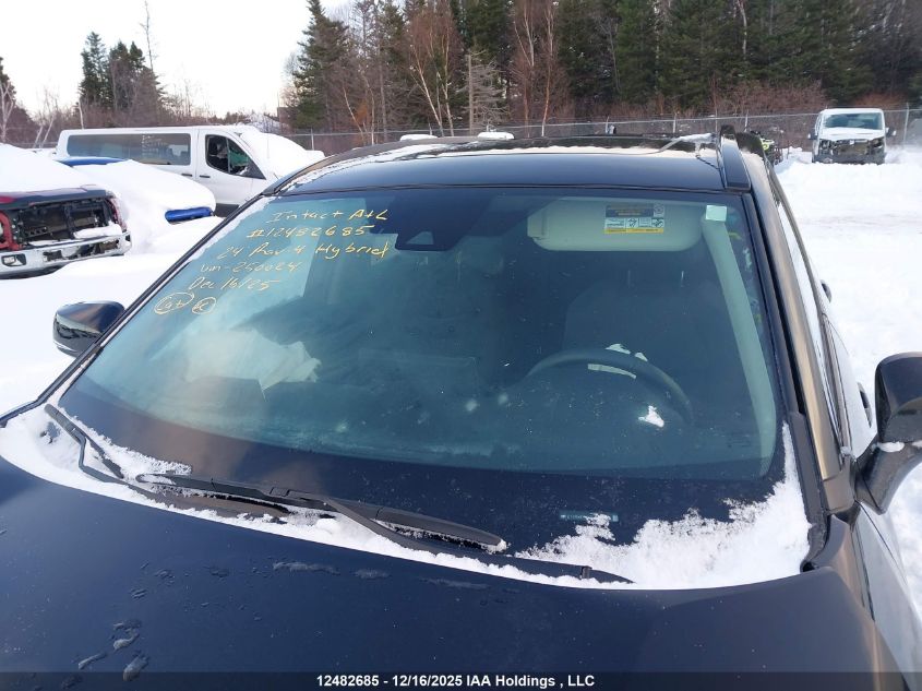 2024 Toyota Rav4 Hybrid Xle VIN: 2T3RWRFV4RW250024 Lot: 12482685