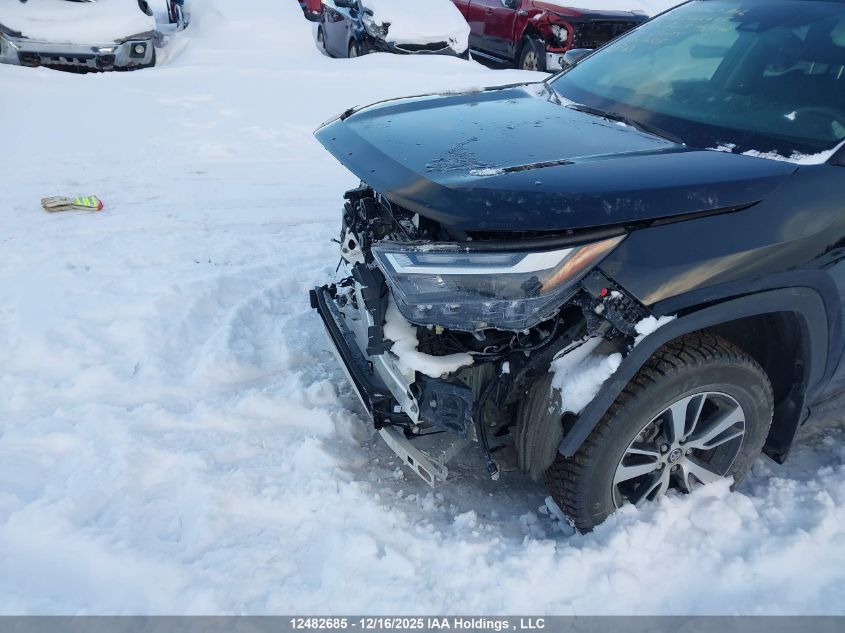 2024 Toyota Rav4 Hybrid Xle VIN: 2T3RWRFV4RW250024 Lot: 12482685