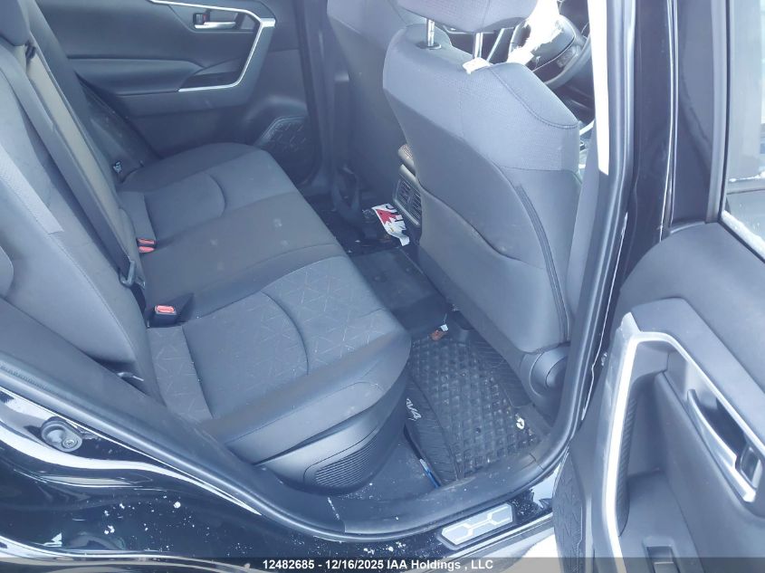 2024 Toyota Rav4 Hybrid Xle VIN: 2T3RWRFV4RW250024 Lot: 12482685