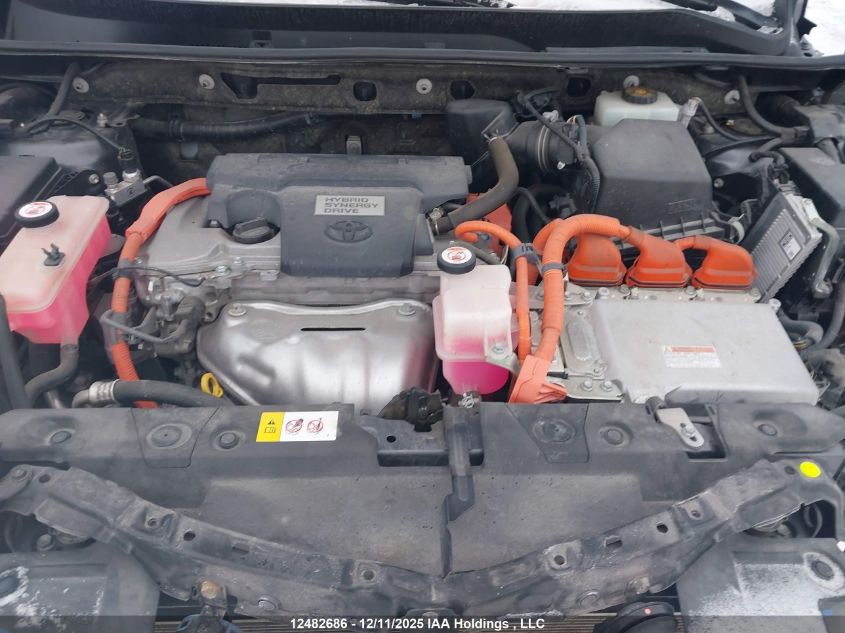 2017 Toyota Rav4 Hybrid Le+ VIN: JTMRJREV2HD073095 Lot: 12482686