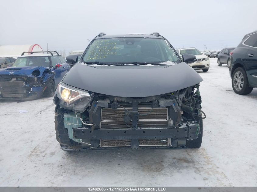 2017 Toyota Rav4 Hybrid Le+ VIN: JTMRJREV2HD073095 Lot: 12482686