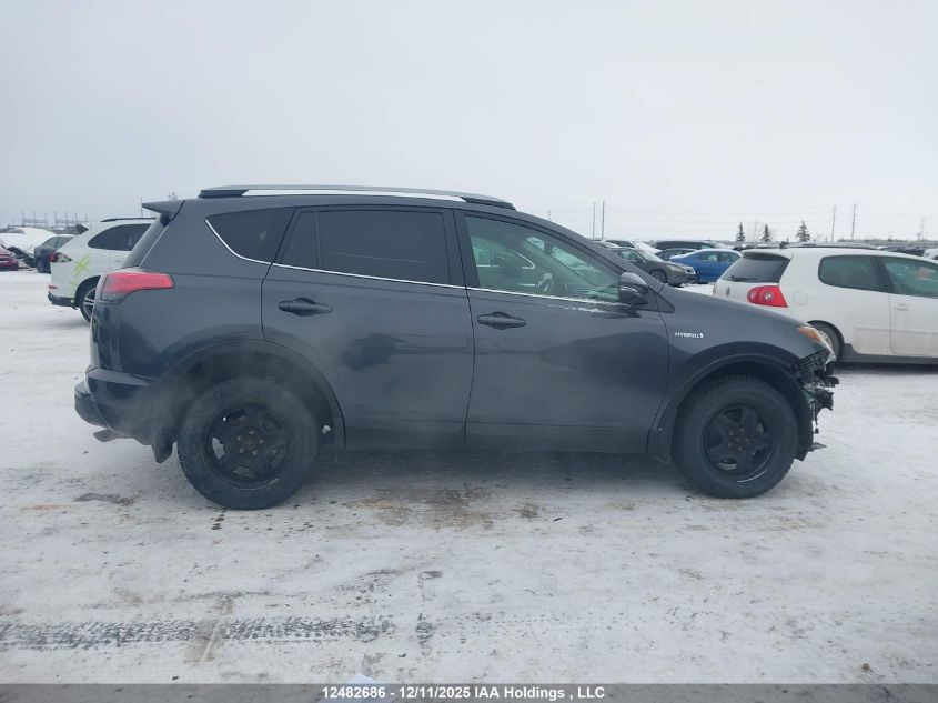 2017 Toyota Rav4 Hybrid Le+ VIN: JTMRJREV2HD073095 Lot: 12482686