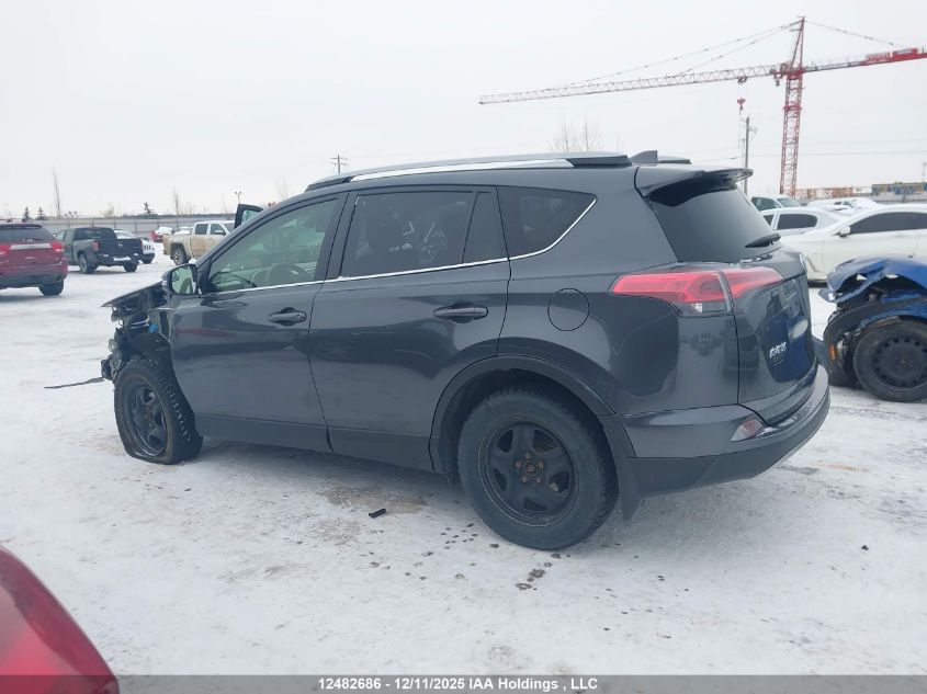 2017 Toyota Rav4 Hybrid Le+ VIN: JTMRJREV2HD073095 Lot: 12482686