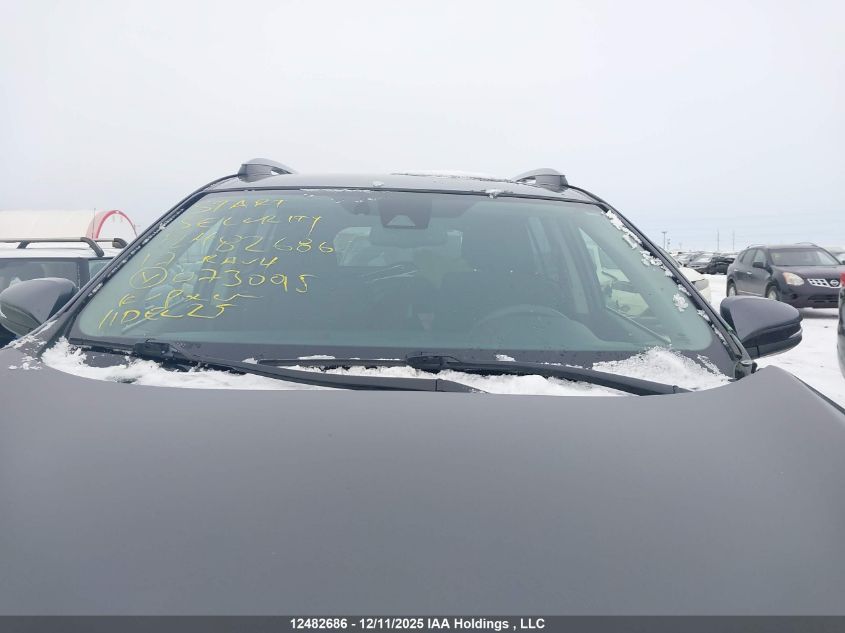 2017 Toyota Rav4 Hybrid Le+ VIN: JTMRJREV2HD073095 Lot: 12482686