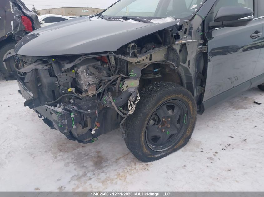 2017 Toyota Rav4 Hybrid Le+ VIN: JTMRJREV2HD073095 Lot: 12482686