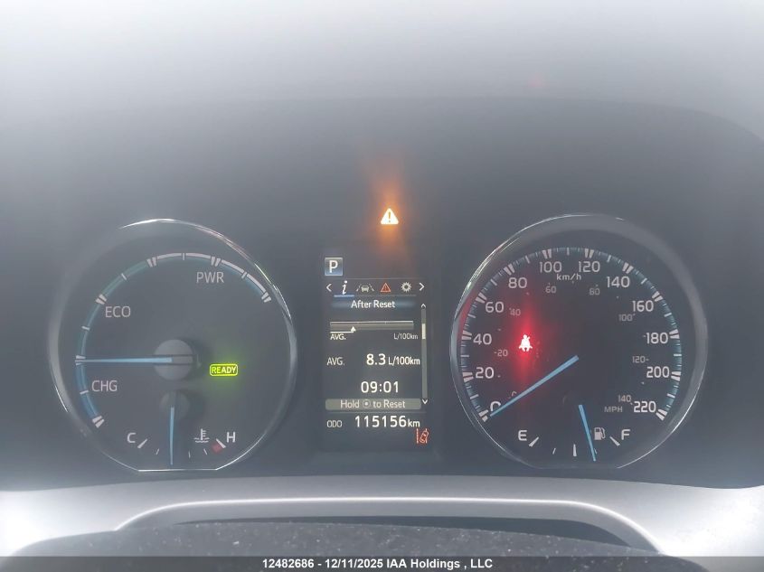 2017 Toyota Rav4 Hybrid Le+ VIN: JTMRJREV2HD073095 Lot: 12482686