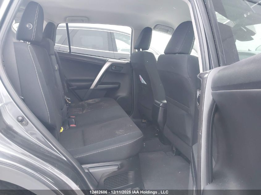 2017 Toyota Rav4 Hybrid Le+ VIN: JTMRJREV2HD073095 Lot: 12482686