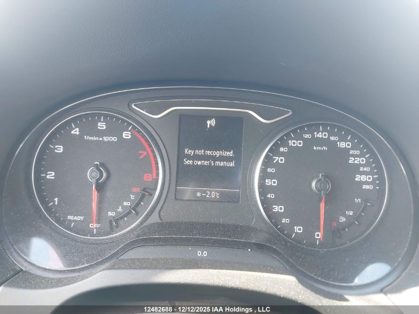 2016 Audi A3 2.0T Technik VIN: WAUW8LFF9G1080450 Lot: 12482688